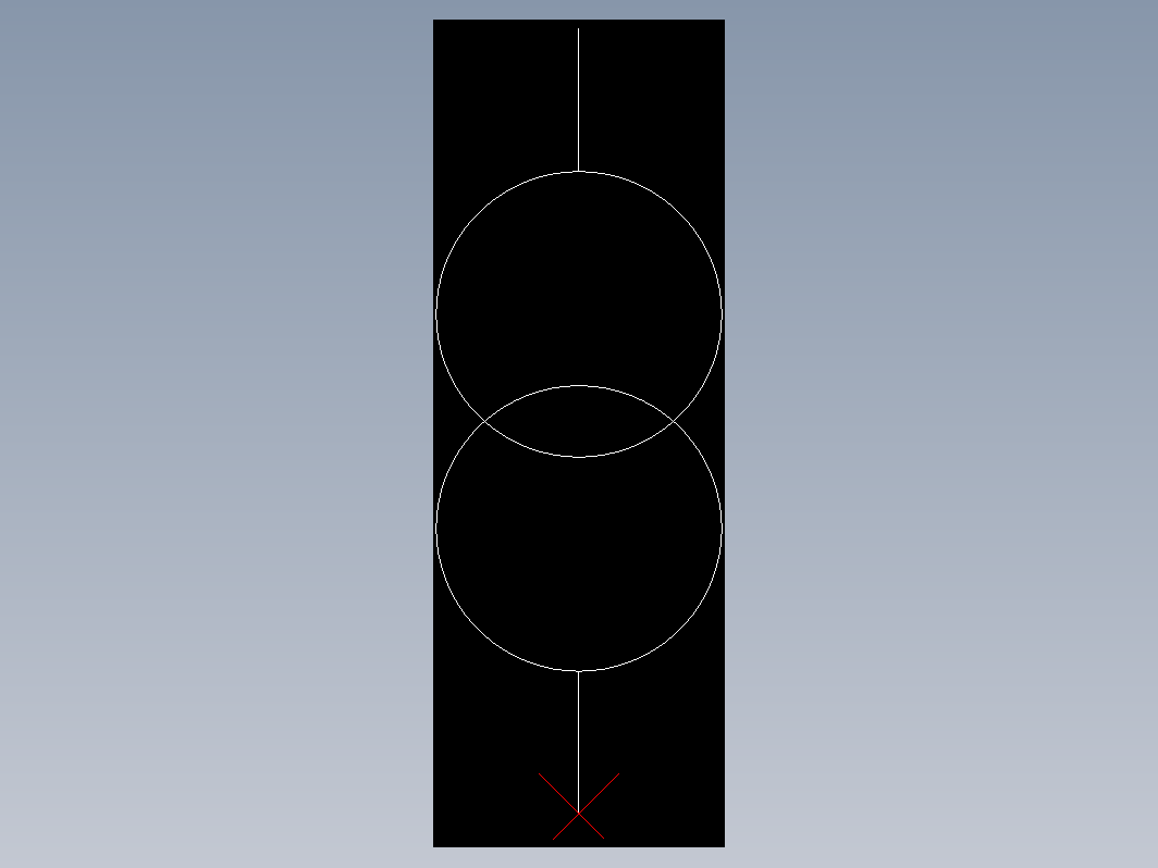 电气符号  双绕组变压器1