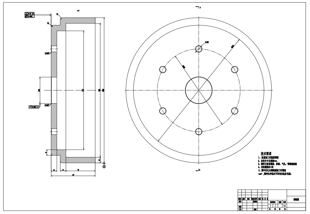 商用车鼓式制动器及其操纵机构设计三维SW2020带参+CAD+说明书