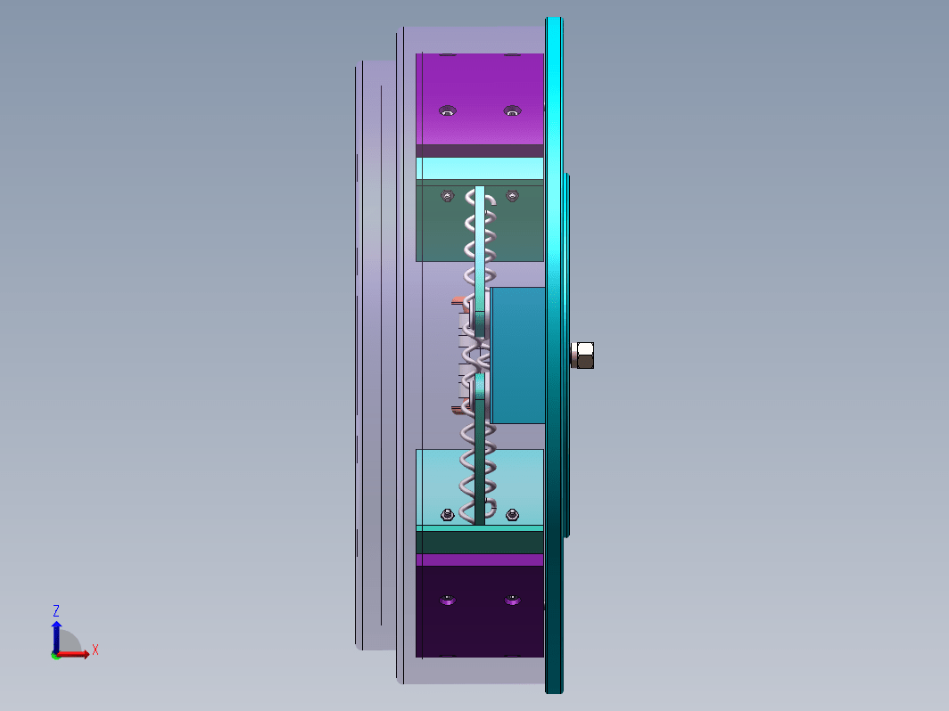 商用车鼓式制动器及其操纵机构设计三维SW2020带参+CAD+说明书