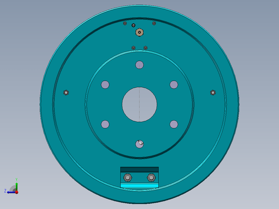 商用车鼓式制动器及其操纵机构设计三维SW2020带参+CAD+说明书