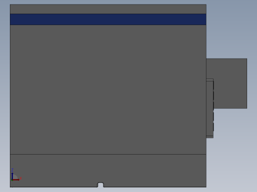 机床简易结构 Torno Cosmos 10U缩略图