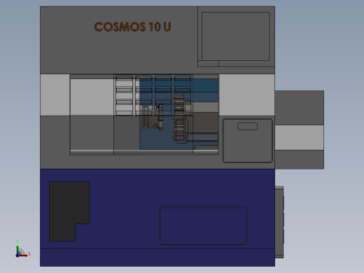 机床简易结构 Torno Cosmos 10U缩略图