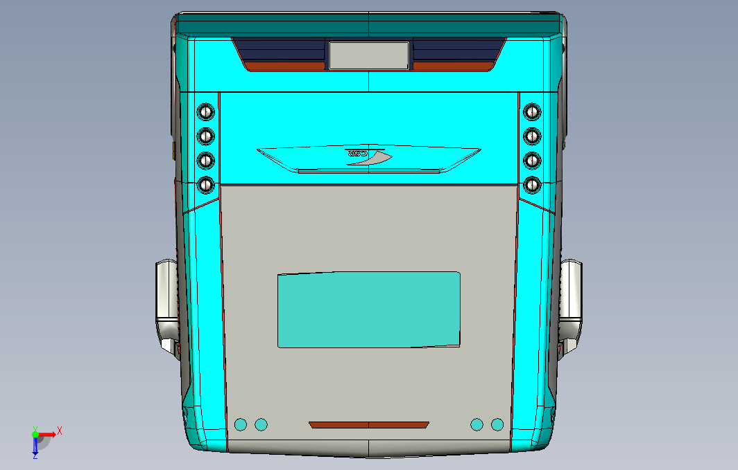 绞接式公共汽车