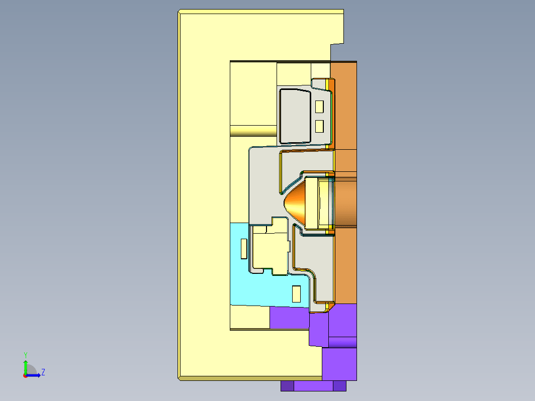 分模模具-19