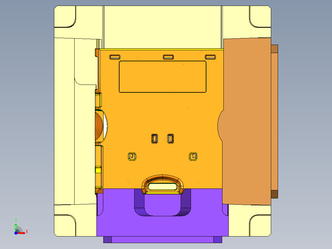 分模模具-19