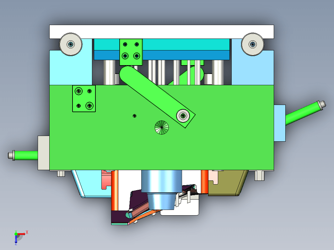 大型汽车模具A46