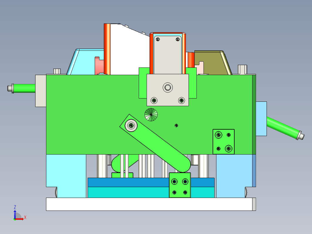 大型汽车模具A46