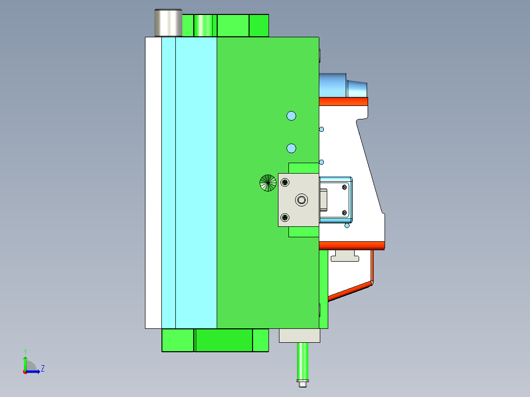 大型汽车模具A46