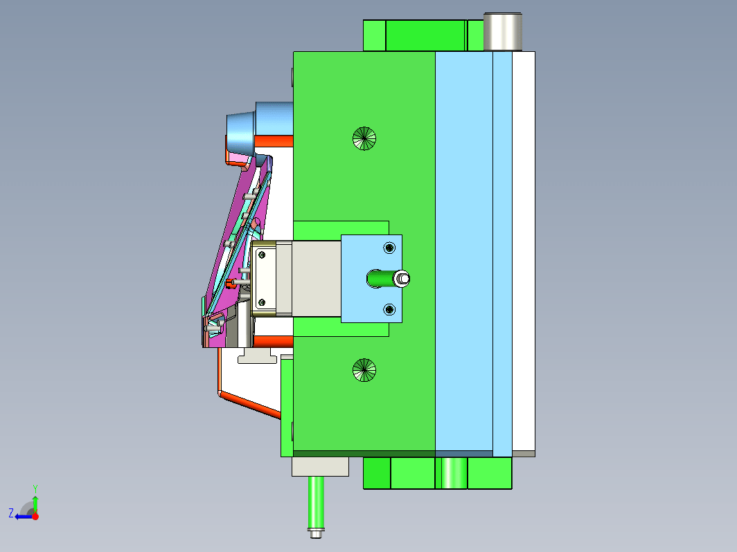 大型汽车模具A46