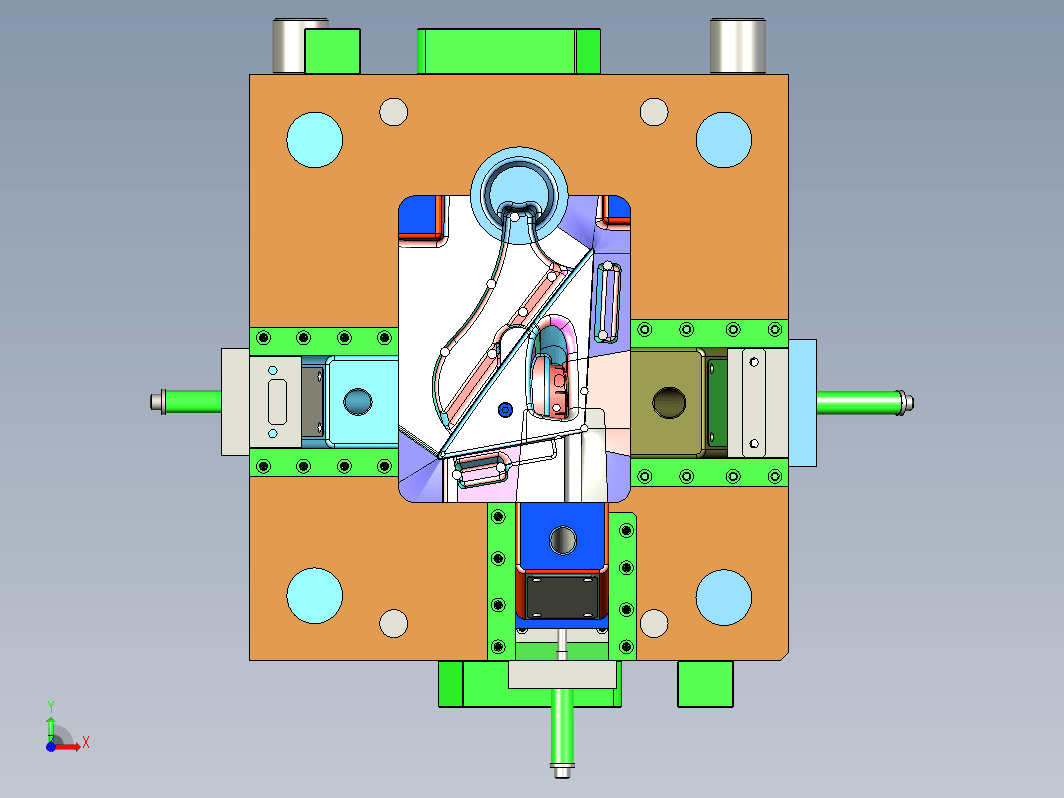 大型汽车模具A46