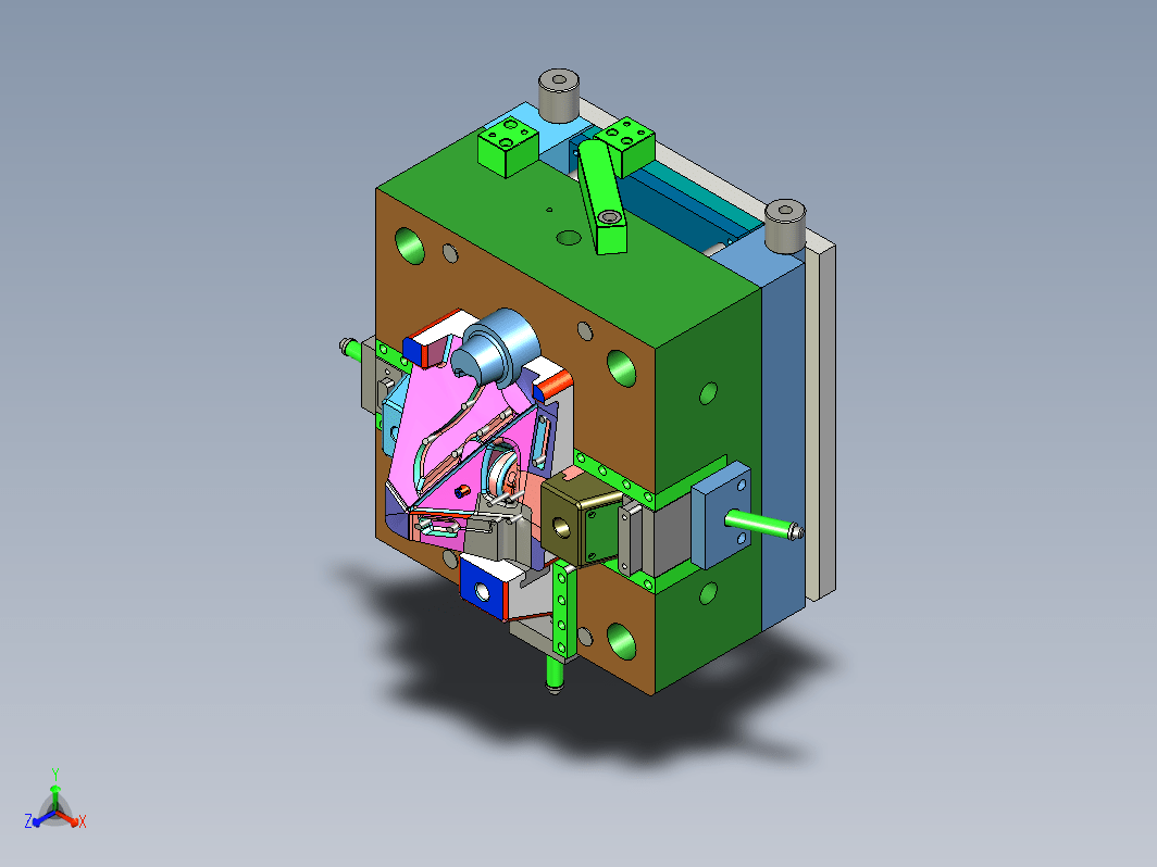 大型汽车模具A46