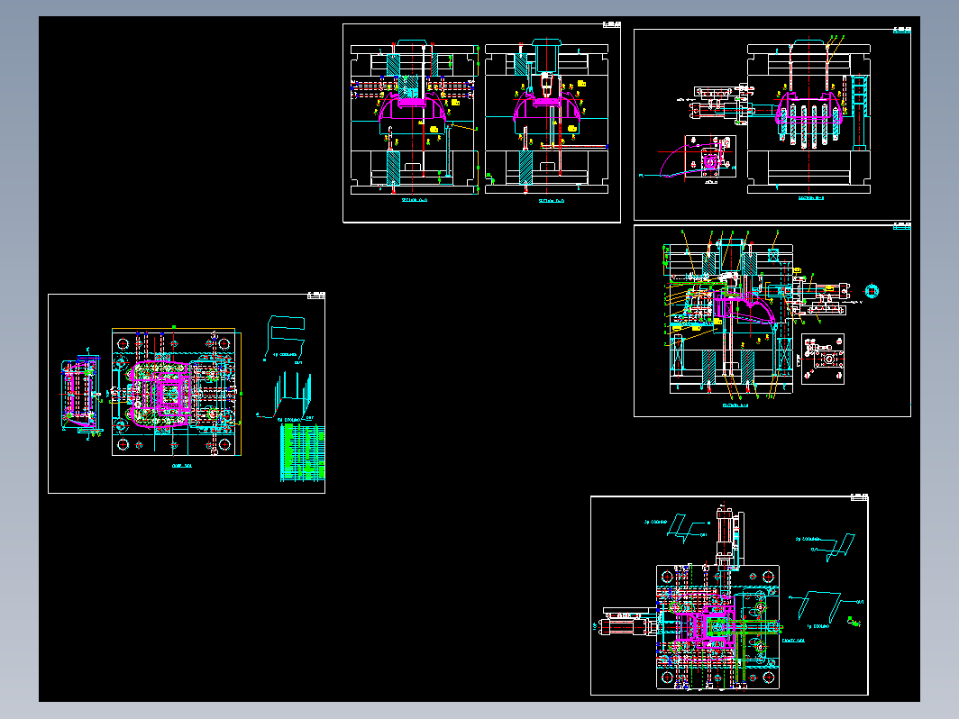 模具设计-001017D