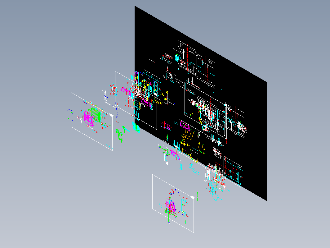 模具设计-001017D