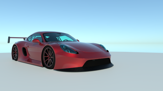 保时捷 Porsche Cayman超级运动跑车缩略图