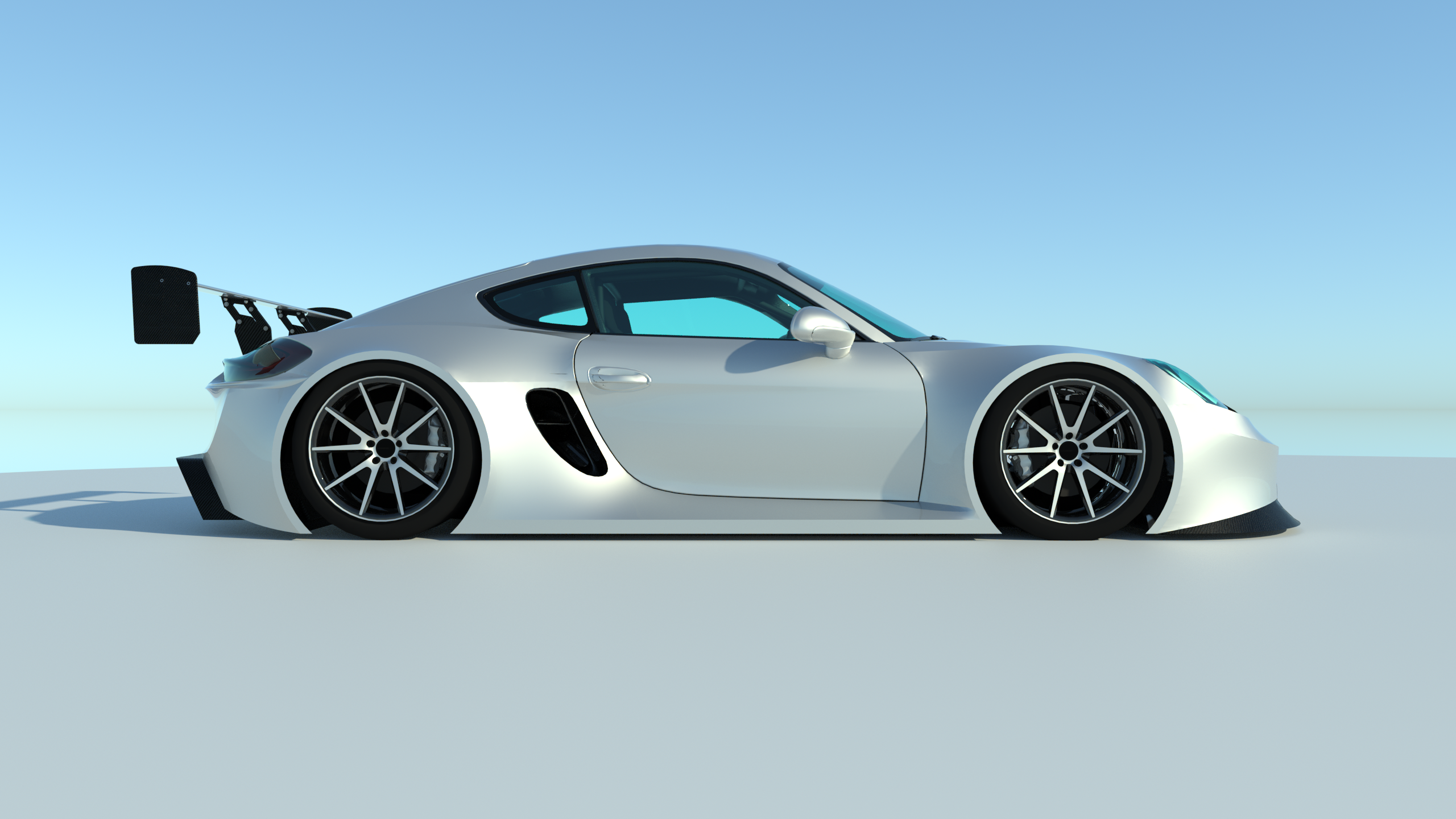 保时捷 Porsche Cayman超级运动跑车