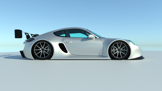保时捷 Porsche Cayman超级运动跑车