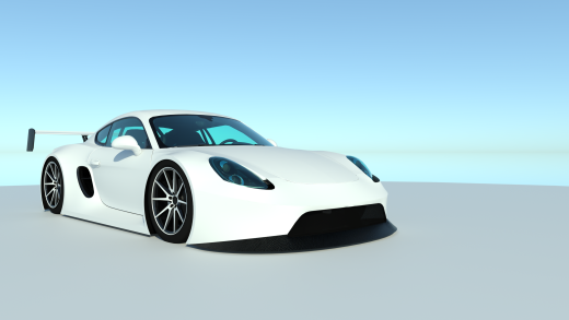保时捷 Porsche Cayman超级运动跑车缩略图