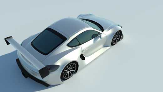 保时捷 Porsche Cayman超级运动跑车缩略图