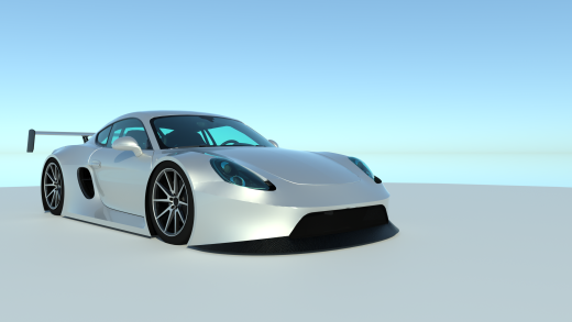 保时捷 Porsche Cayman超级运动跑车缩略图