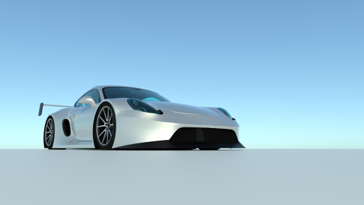 保时捷 Porsche Cayman超级运动跑车缩略图