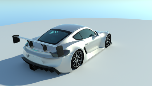 保时捷 Porsche Cayman超级运动跑车缩略图