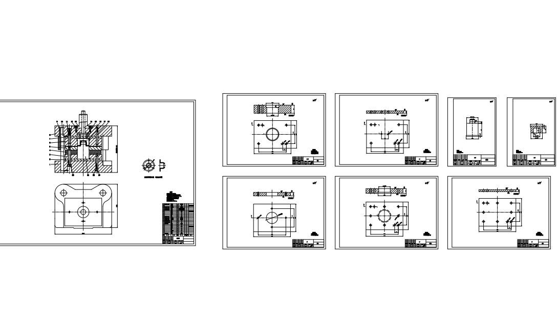 真空助力器壳体冲压成形工艺与模具设计CAD+说明书