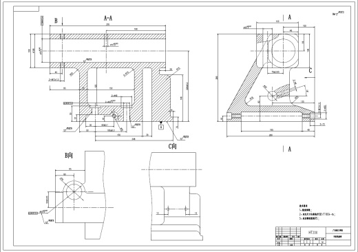 车床尾座体的机械加工工艺及镗床夹具设计三维SW2012带参+CAD+说明书缩略图
