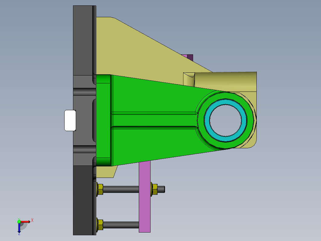 车床尾座体的机械加工工艺及镗床夹具设计三维SW2012带参+CAD+说明书