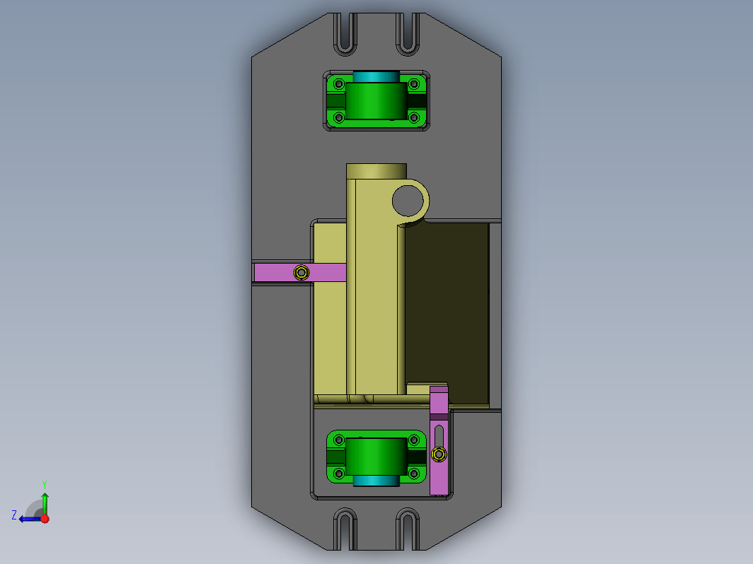 车床尾座体的机械加工工艺及镗床夹具设计三维SW2012带参+CAD+说明书