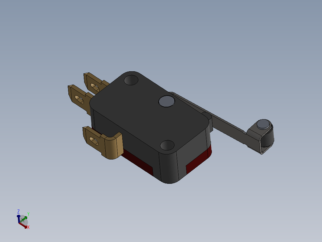 V-156-1C25微型开关（限位开关）