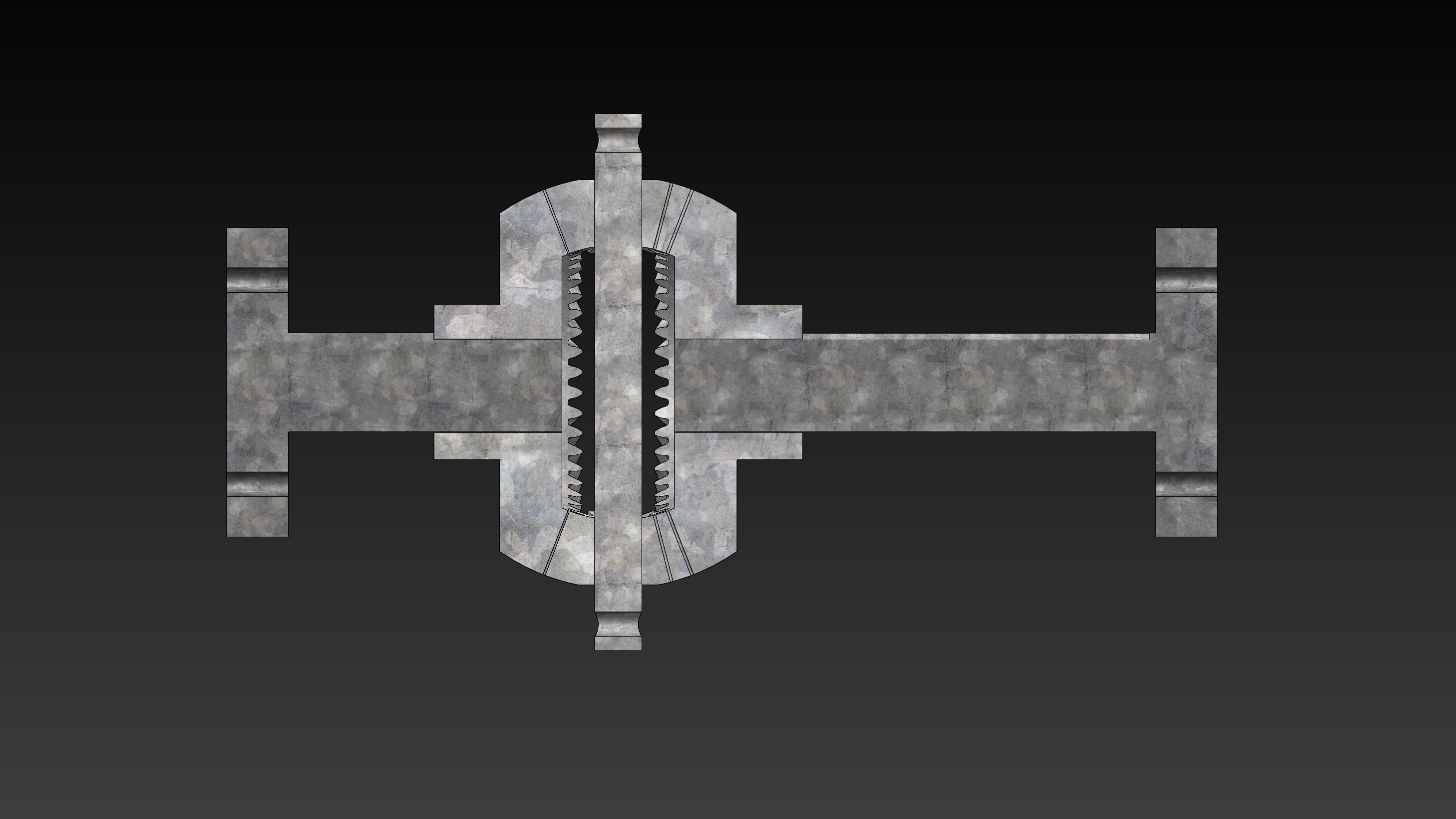 Locking Differential机械差速器