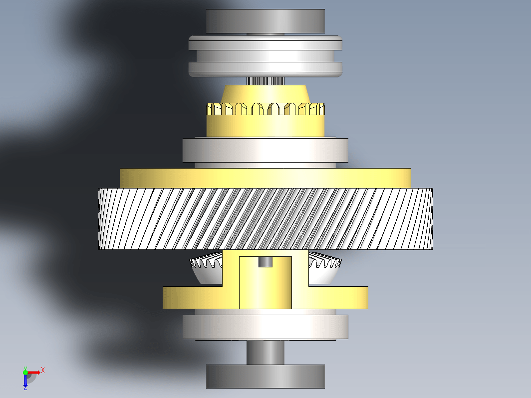 Locking Differential机械差速器