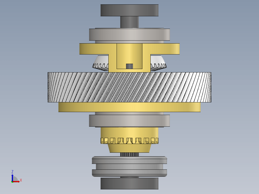 Locking Differential机械差速器