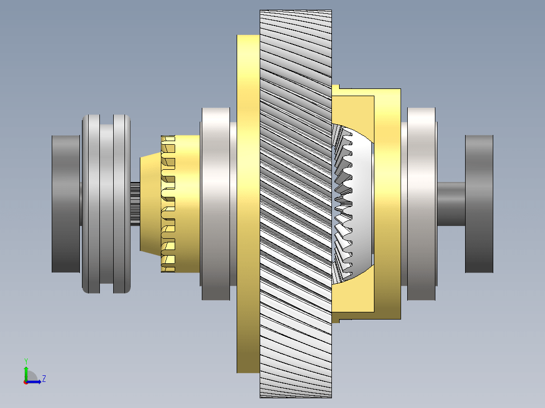 Locking Differential机械差速器