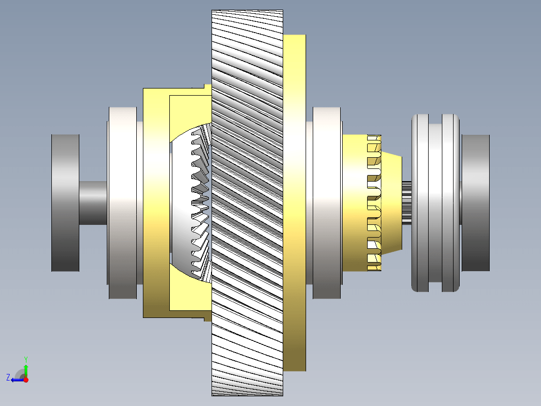 Locking Differential机械差速器