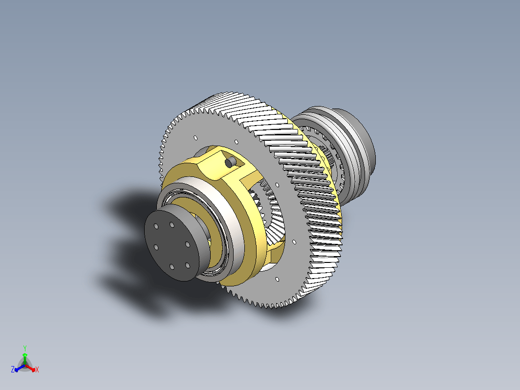 Locking Differential机械差速器