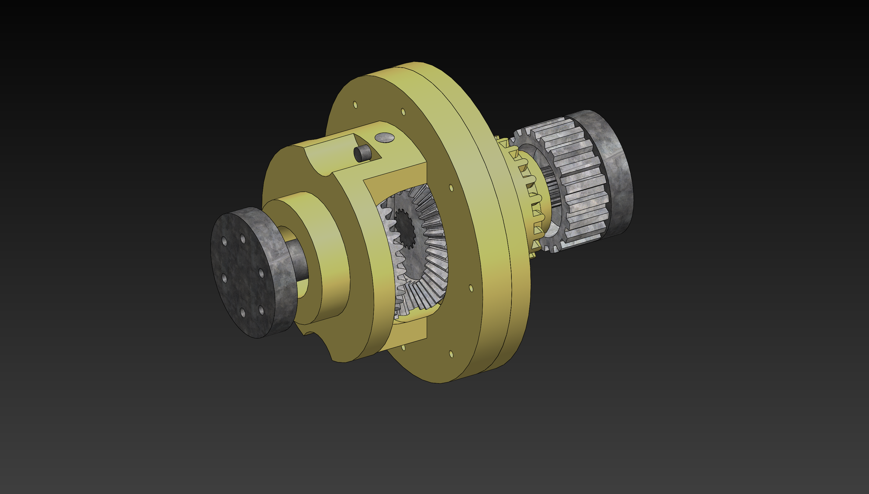 Locking Differential机械差速器