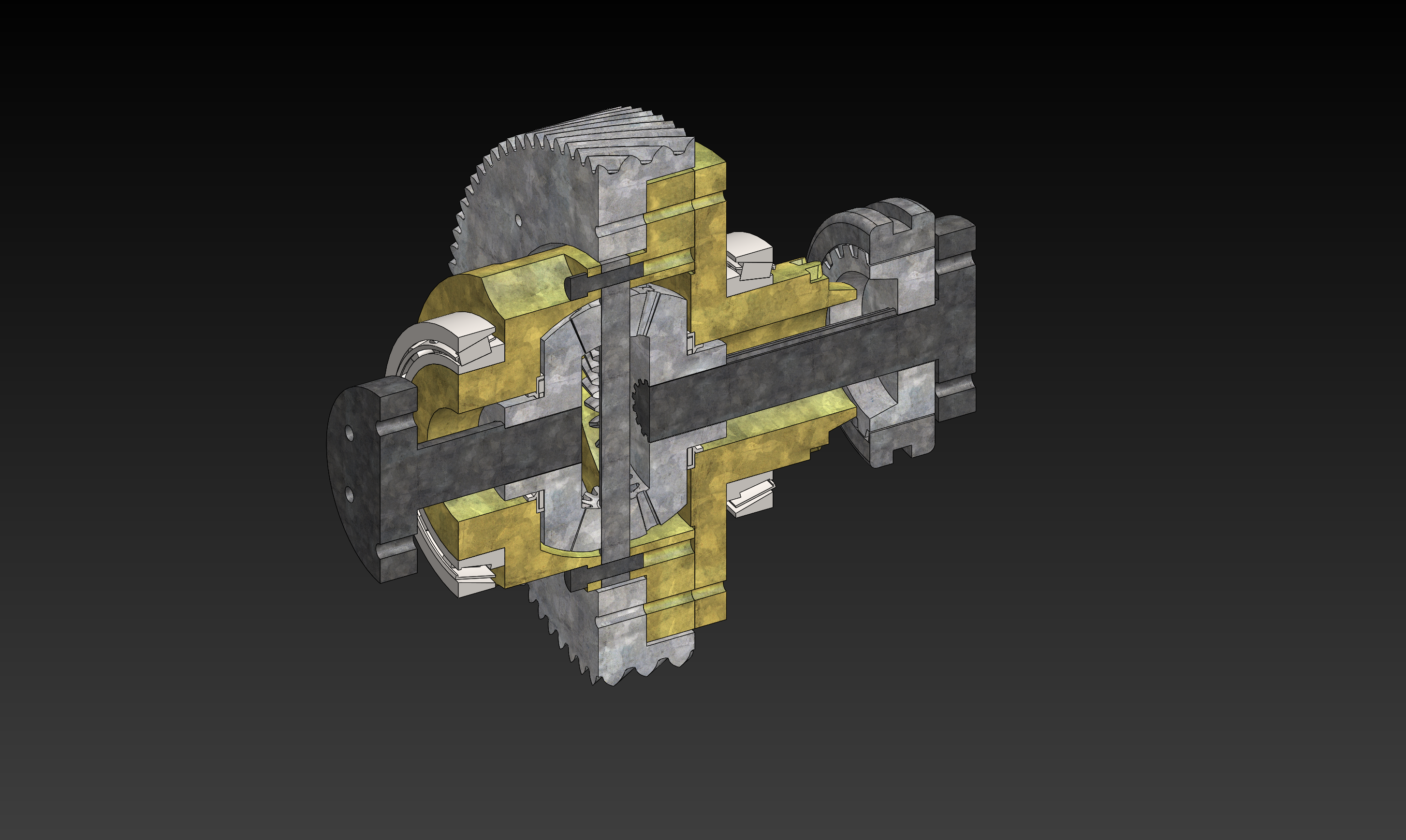 Locking Differential机械差速器