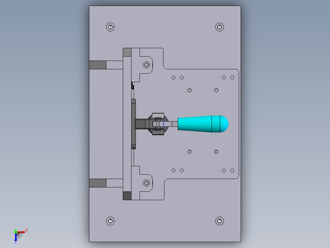 PCBA测试治具