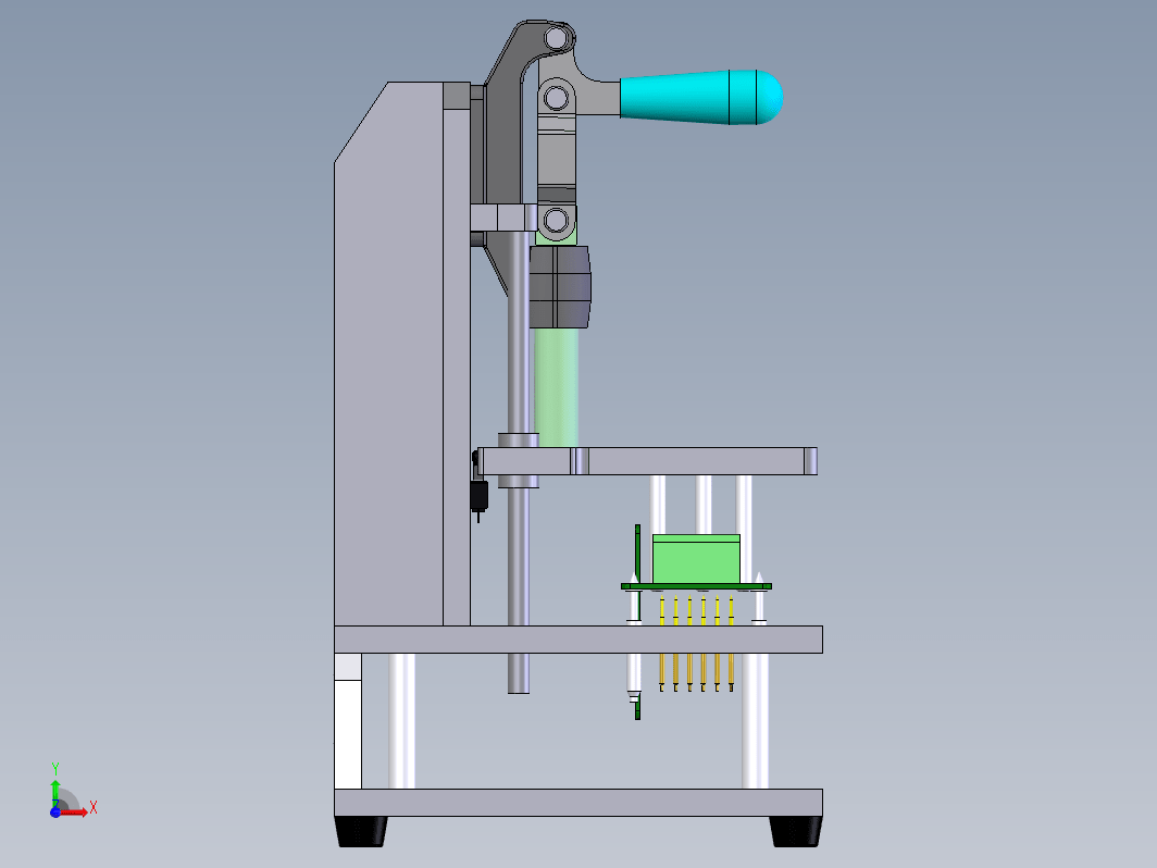 PCBA测试治具