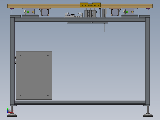 1.2米双轨皮带输送机缩略图