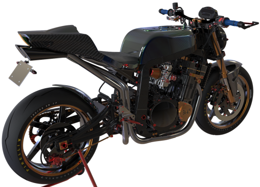 铃木 GSXR 1100 渲染缩略图