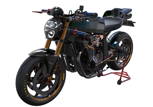 铃木 GSXR 1100 渲染缩略图