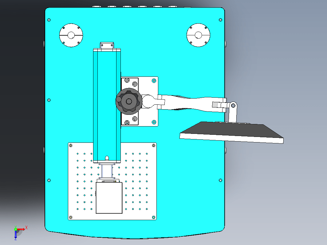 光纤打标机3D模型