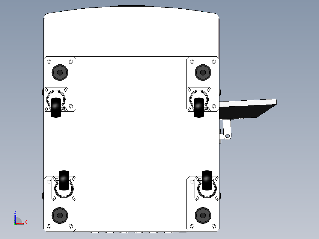 光纤打标机3D模型