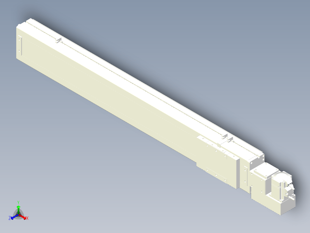 KCB14-L40-800-L-200W-C4无尘皮带滑台KCB14-L（200W）