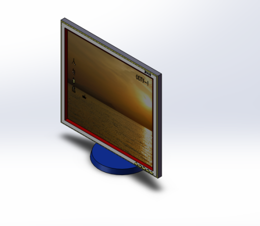 F0131-SolidWorks显示器缩略图