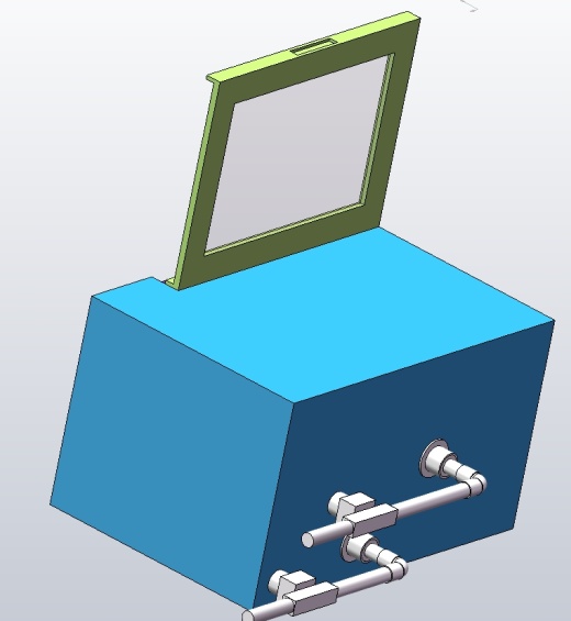 D家用超声波洗碗机结构设计JX5=三维SW2016带参+CAD+说明缩略图