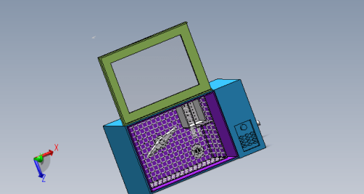 D家用超声波洗碗机结构设计JX5=三维SW2016带参+CAD+说明缩略图