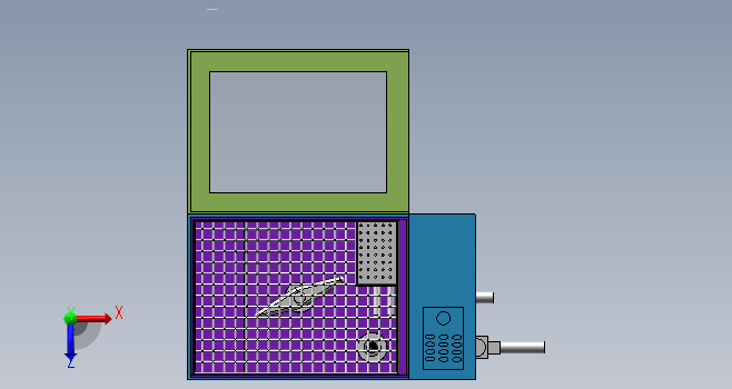 D家用超声波洗碗机结构设计JX5=三维SW2016带参+CAD+说明